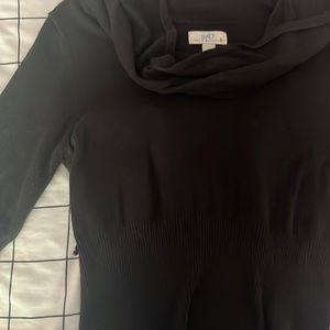 Black Knited cropped Top